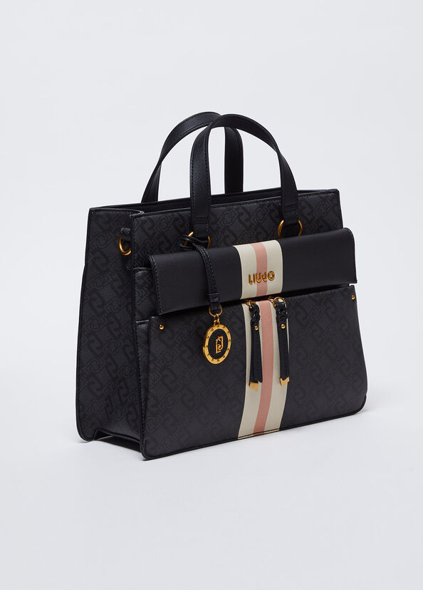 Liu Jo Borsa a mano con logo Fornitura limitata