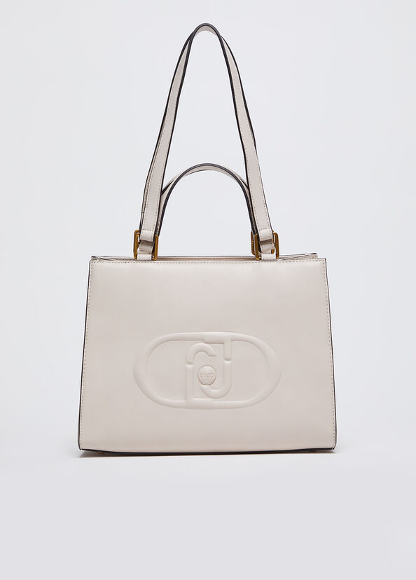Liu Jo Shopping bag con logo Vendite stagionali