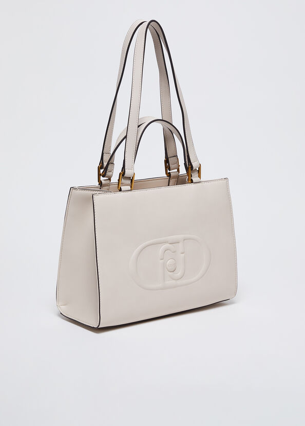 Liu Jo Shopping bag con logo Vendite stagionali