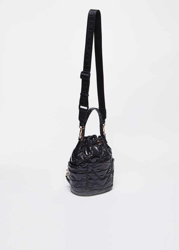 Liu Jo Borsa a secchiello in nylon trapuntato Cyber Monday