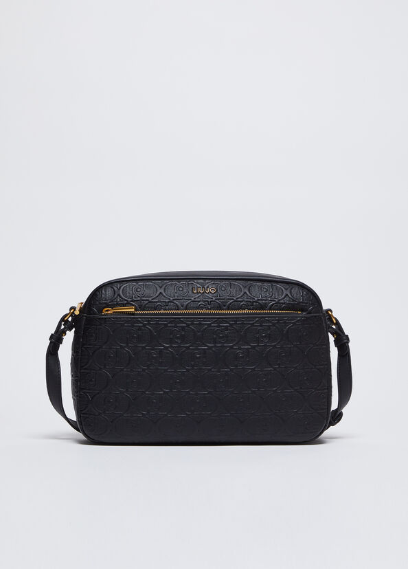 Liu Jo Borsa a tracolla con logo Vendita calda