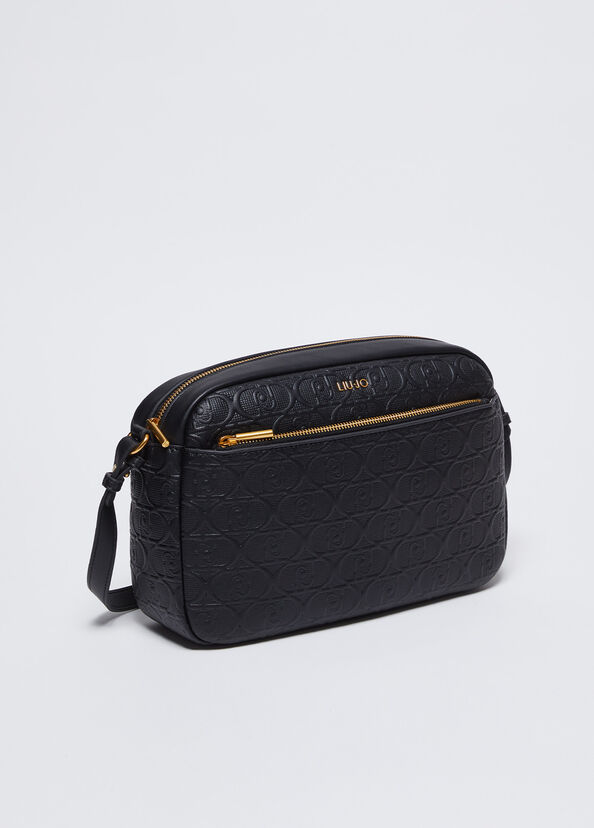 Liu Jo Borsa a tracolla con logo Vendita calda