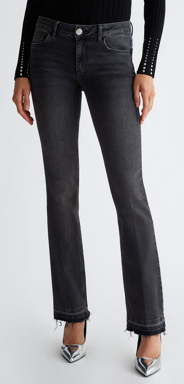 Liu Jo Jeans bootcut bottom up Offerta migliore