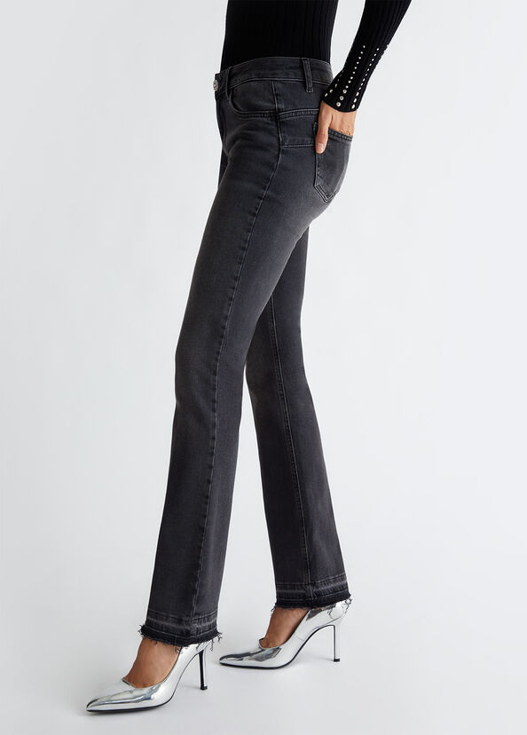 Liu Jo Jeans bootcut bottom up Offerta migliore