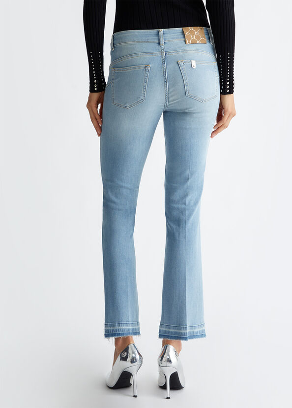 Liu Jo Jeans bootcut bottom up Latest fashion