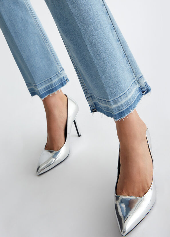 Liu Jo Jeans bootcut bottom up Latest fashion