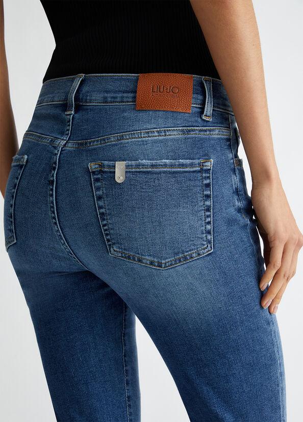 Liu Jo Jeans bootcut a vita alta Online Outlet