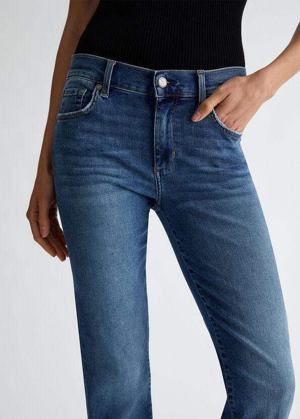 Liu Jo Jeans bootcut a vita alta Online Outlet