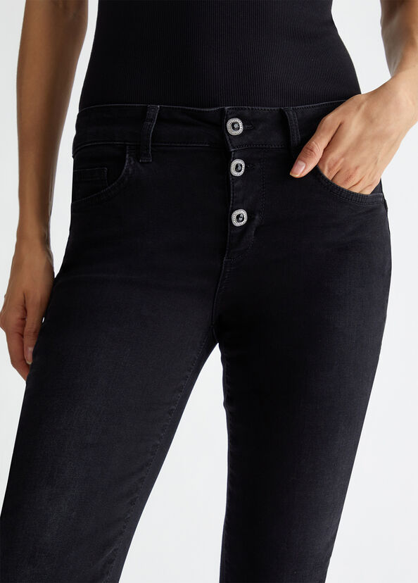 Liu Jo Jeans bootcut con bottoni Offerta temporanea