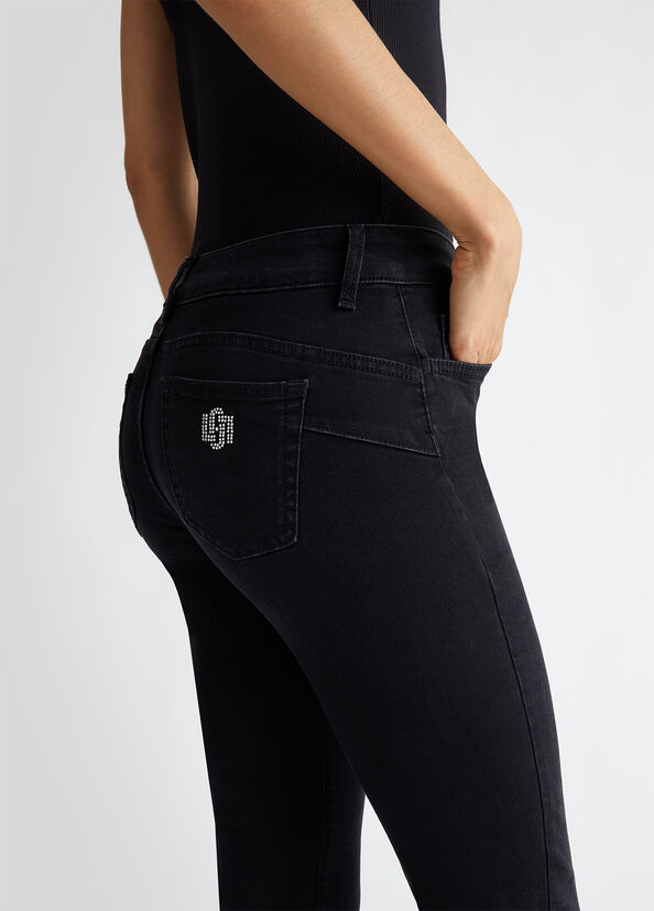 Liu Jo Jeans bootcut con bottoni Offerta temporanea