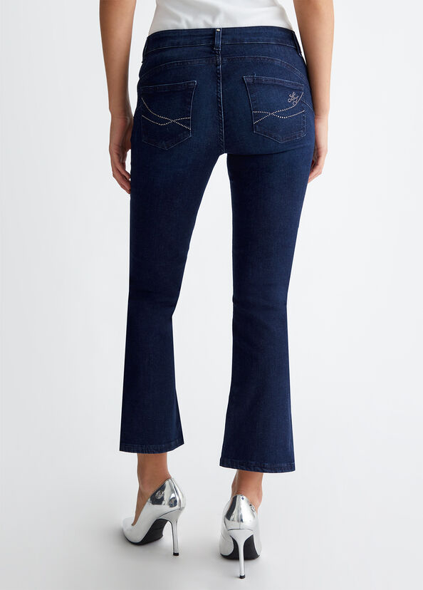 Liu Jo Jeans bootcut bottom up Offerte esclusive