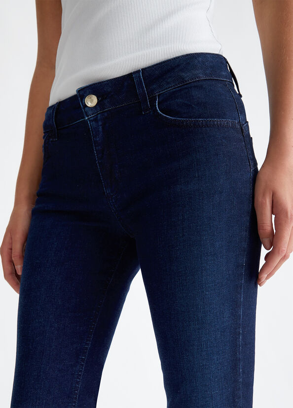 Liu Jo Jeans bootcut bottom up Offerte esclusive