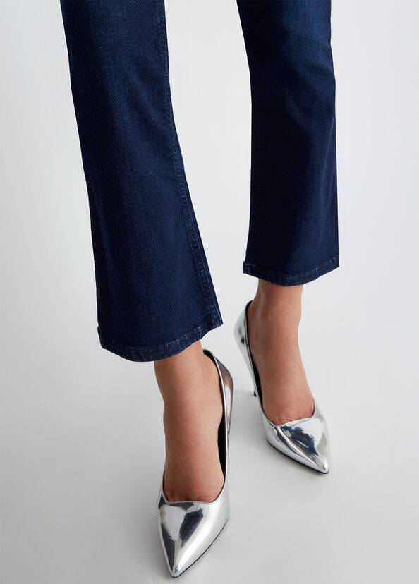 Liu Jo Jeans bootcut bottom up Offerte esclusive