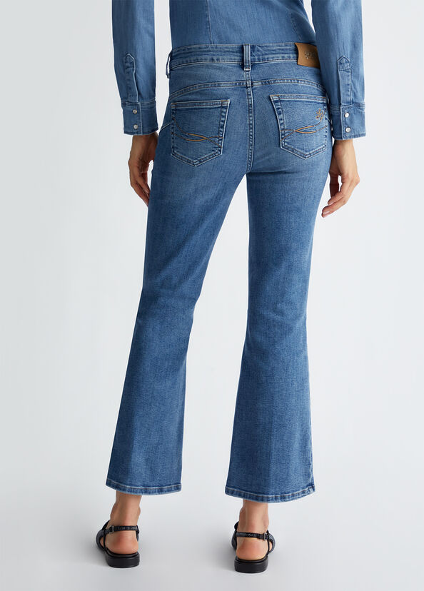 Liu Jo Jeans bootcut a vita alta Lightning offer