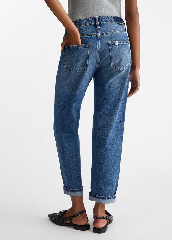 Liu Jo Jeans boyfriend a vita bassa Comprane uno, ottenene uno gratis