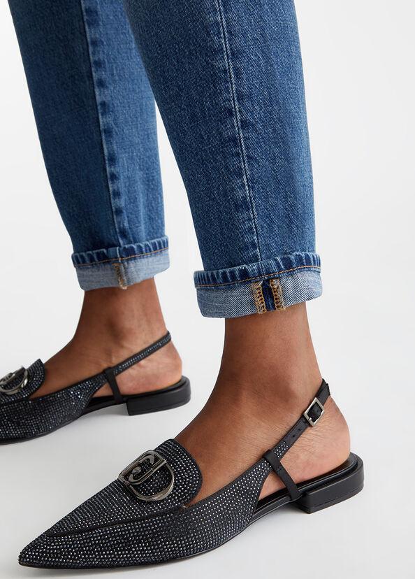 Liu Jo Jeans boyfriend a vita bassa Comprane uno, ottenene uno gratis