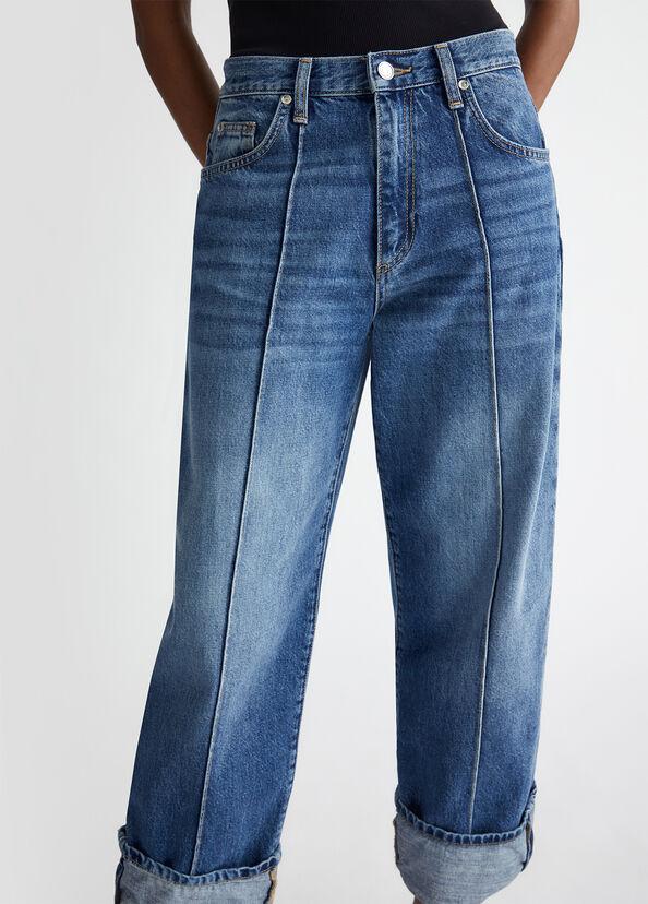 Liu Jo Jeans straight cropped Offerte speciali