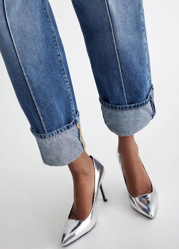 Liu Jo Jeans straight cropped Offerte speciali