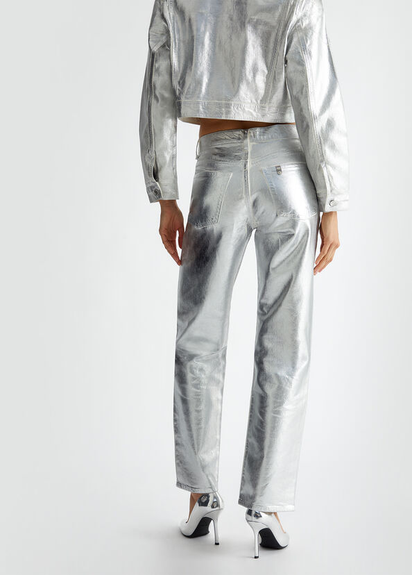Liu Jo Jeans straight laminati Offerta settimanale