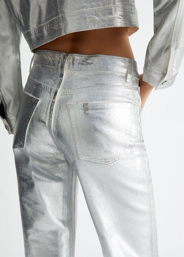 Liu Jo Jeans straight laminati Offerta settimanale