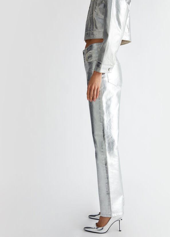 Liu Jo Jeans straight laminati Offerta settimanale