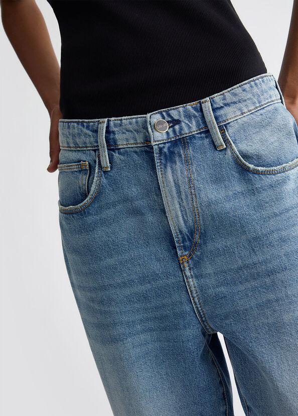 Liu Jo Jeans boyfriend cropped ACQUISTA ORA