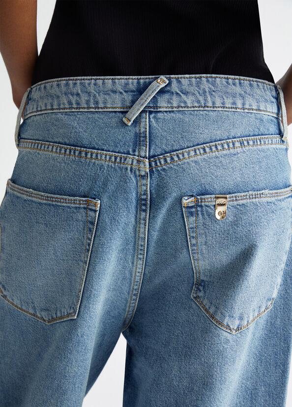 Liu Jo Jeans boyfriend cropped ACQUISTA ORA