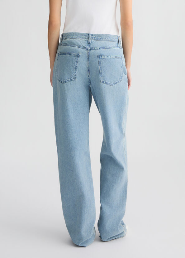 Liu Jo Jeans straight azzurri con charm gioiello Latest stili