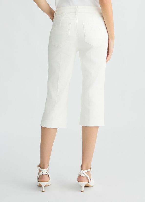 Liu Jo Pantaloni Capri in denim Ultimo giorno