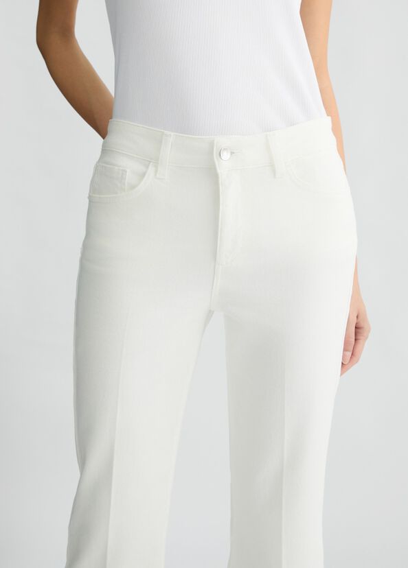 Liu Jo Pantaloni Capri in denim Ultimo giorno