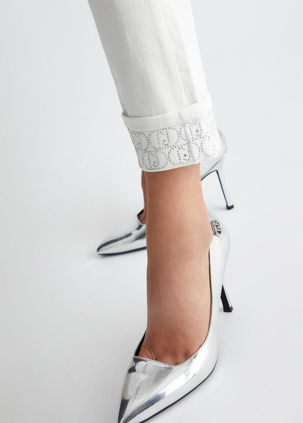 Liu Jo Jeans cropped bottom up Promozione temporanea