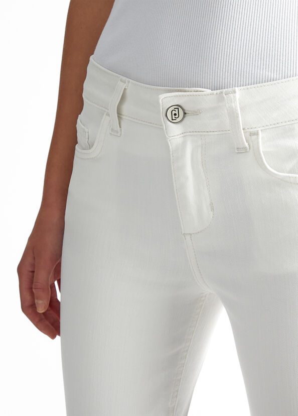 Liu Jo Jeans cropped bottom up Promozione temporanea