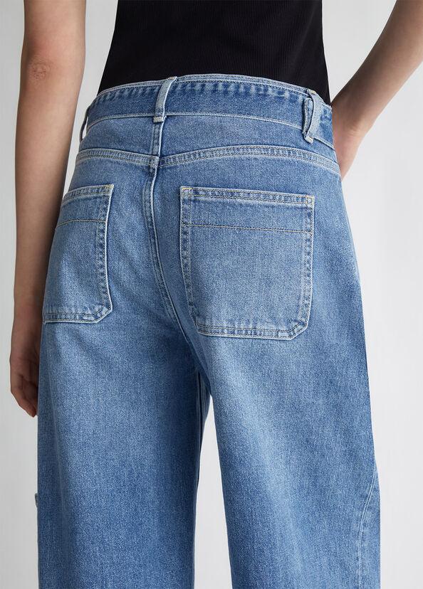 Liu Jo Jeans cargo flare con cintura Fino al 50% di sconto