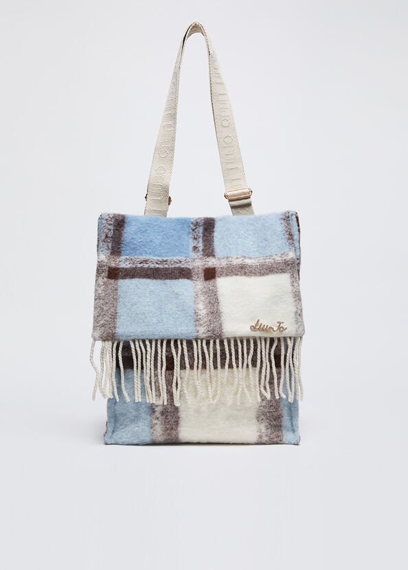 Liu Jo Shopping bag in misto lana Offerta speciale della fabbrica