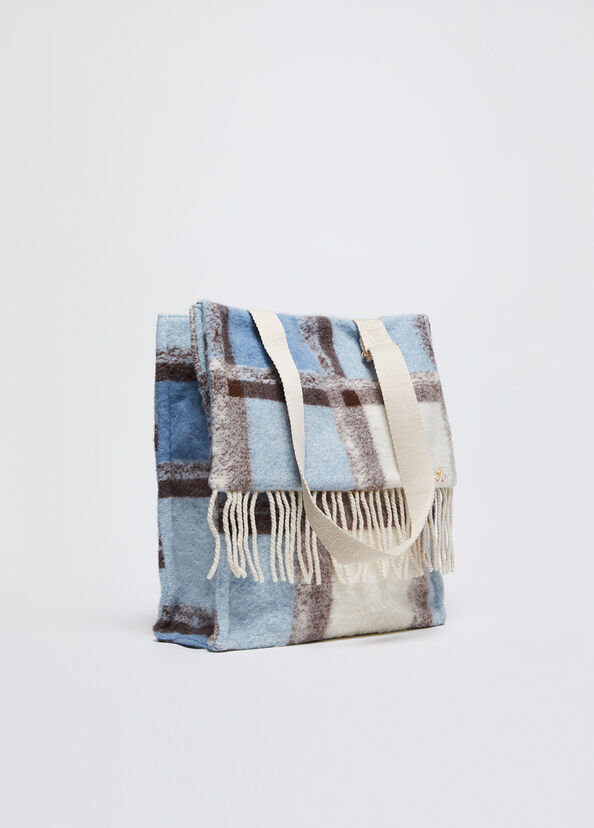Liu Jo Shopping bag in misto lana Offerta speciale della fabbrica