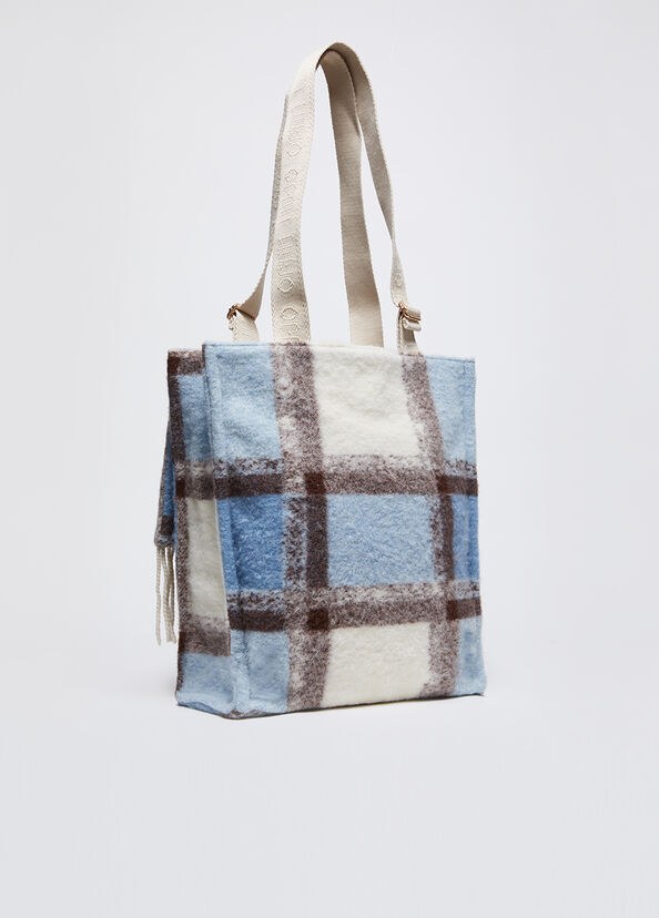 Liu Jo Shopping bag in misto lana Offerta speciale della fabbrica