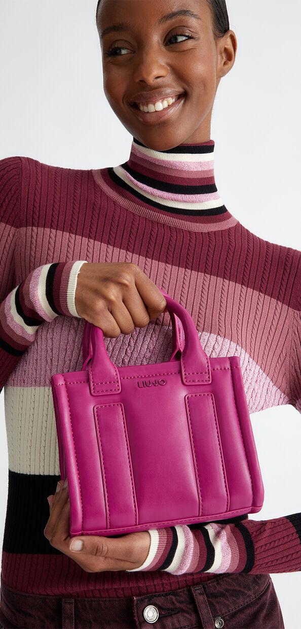 Liu Jo Mini shopping bag con tracolla 50% di sconto con spedizione gratuita
