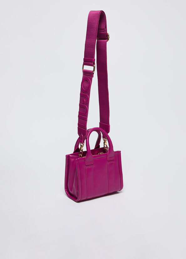 Liu Jo Mini shopping bag con tracolla 50% di sconto con spedizione gratuita