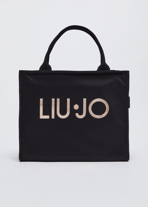 Liu Jo Shopping bag in nylon Trasporto libero internazionale