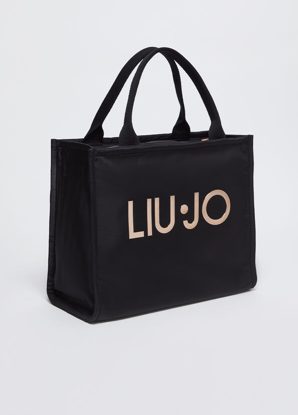 Liu Jo Shopping bag in nylon Trasporto libero internazionale