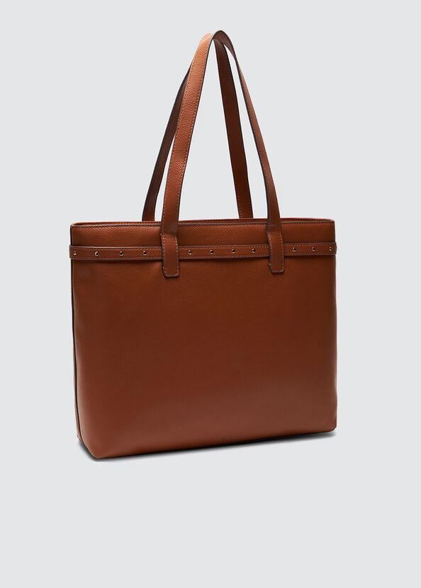 Liu Jo Shopping bag marrone Officina