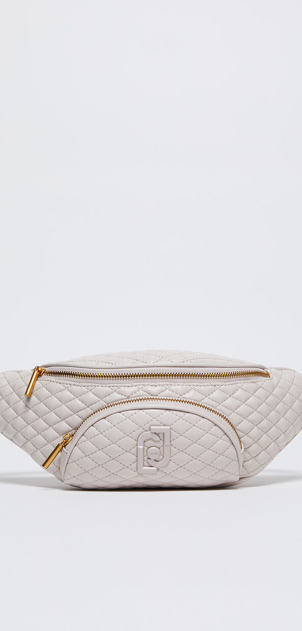 Liu Jo Marsupio matelassé con charm 50% di sconto per tempo limitato