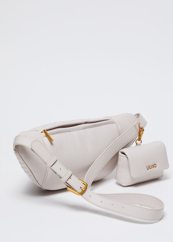 Liu Jo Marsupio matelassé con charm 50% di sconto per tempo limitato