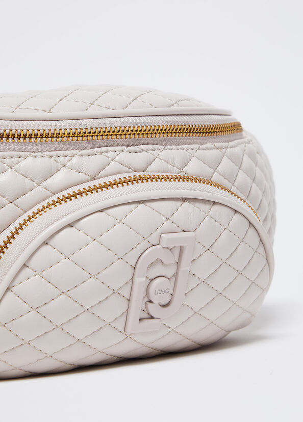 Liu Jo Marsupio matelassé con charm 50% di sconto per tempo limitato