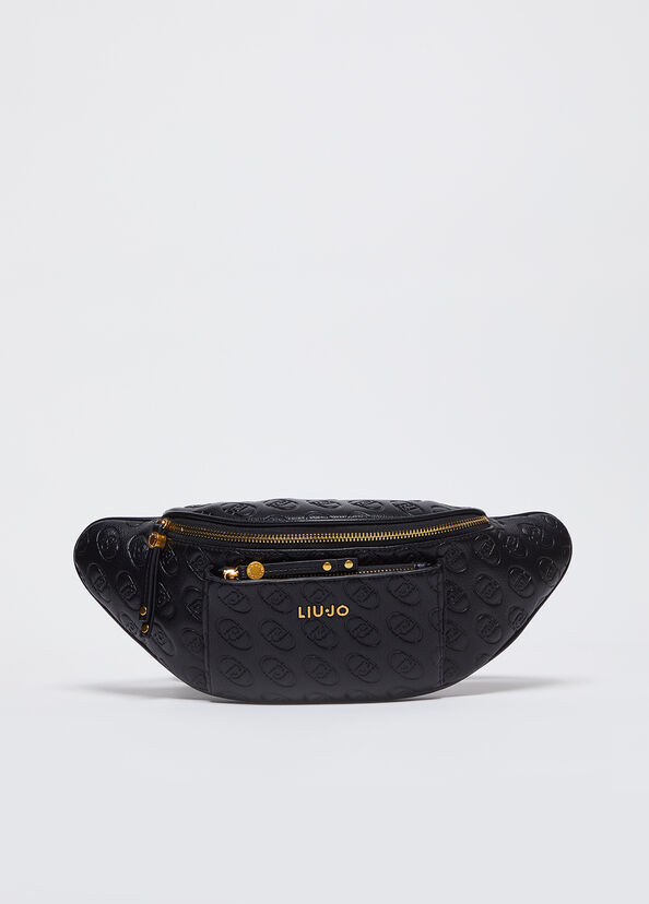 Liu Jo Borsa a tracolla con logo Sconti questo mese