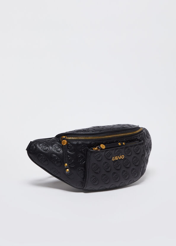 Liu Jo Borsa a tracolla con logo Sconti questo mese