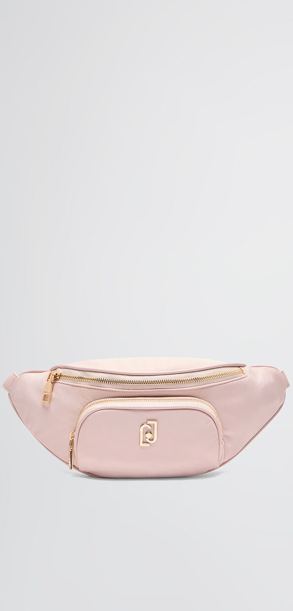 Liu Jo Marsupio in nylon con charm In Linea