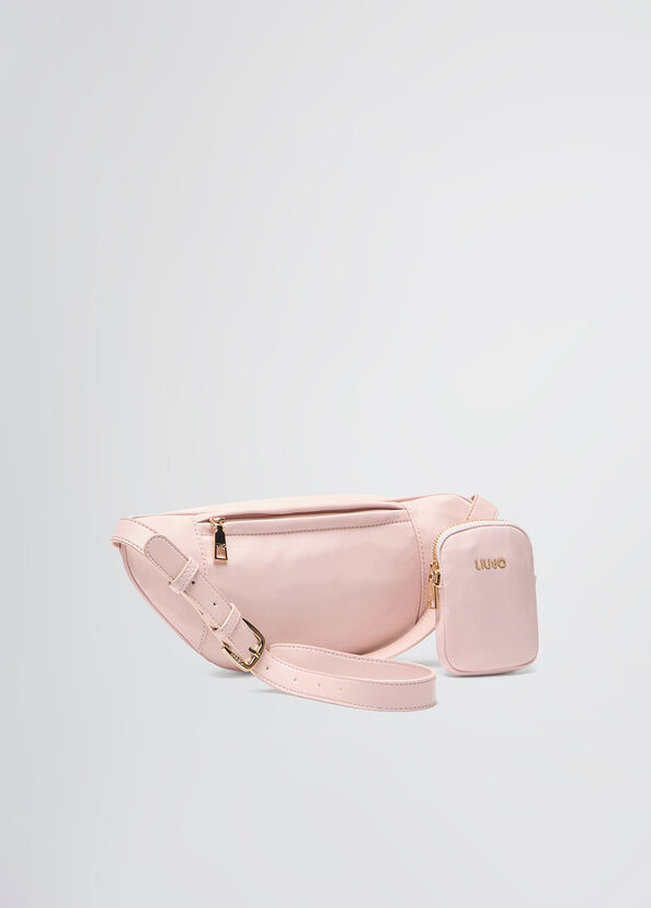 Liu Jo Marsupio in nylon con charm In Linea