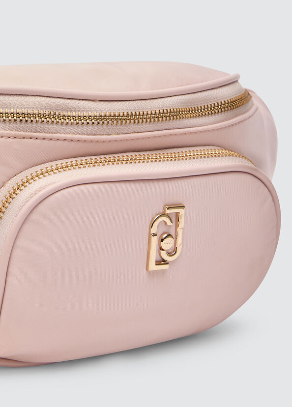 Liu Jo Marsupio in nylon con charm In Linea