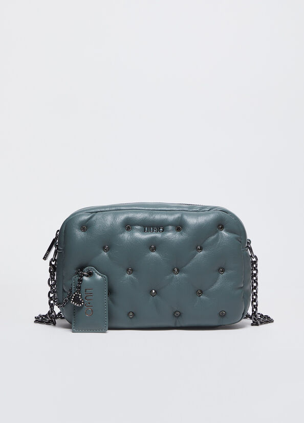 Liu Jo Borsa a tracolla con strass Vendita